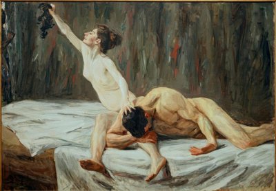 Sansone e Dalila da Max Liebermann
